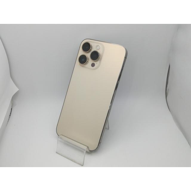 中古】Apple 国内版 【SIMフリー】 iPhone 14 Pro Max 1TB ゴールド