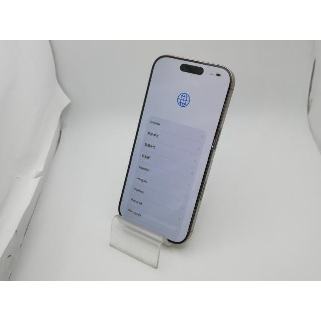 【中古】Apple 海外版 【SIMフリー】 iPhone 16 Pro 256GB デザートチタニウム【新橋烏森通り】保証期間１ヶ月【ランクA】の画像
