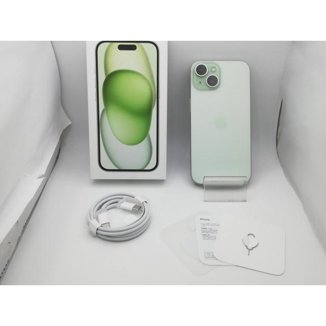 【美品】iPhone15 512GB SIMフリー MTMY3J/A グリーン 中古】Apple 国内版 【SIMフリー】 iPhone 15 512GB グリーン MTMY3J/A