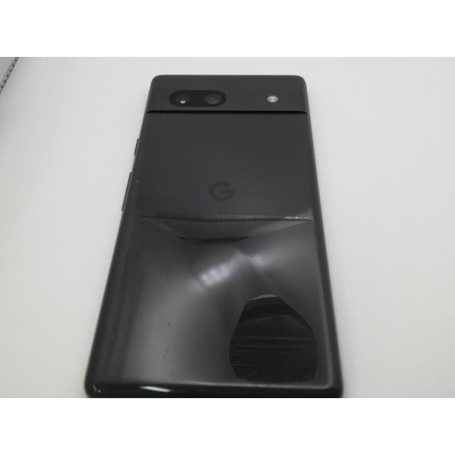 中古】Google docomo 【SIMフリー】 Pixel 7a チャコール 8GB 128GB