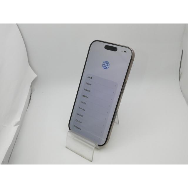 【中古】Apple 国内版 【SIMフリー】 iPhone 16 Pro 256GB デザートチタニウム MYN23J/A【新橋烏森通り】保証期間１ヶ月【ランクA】の画像
