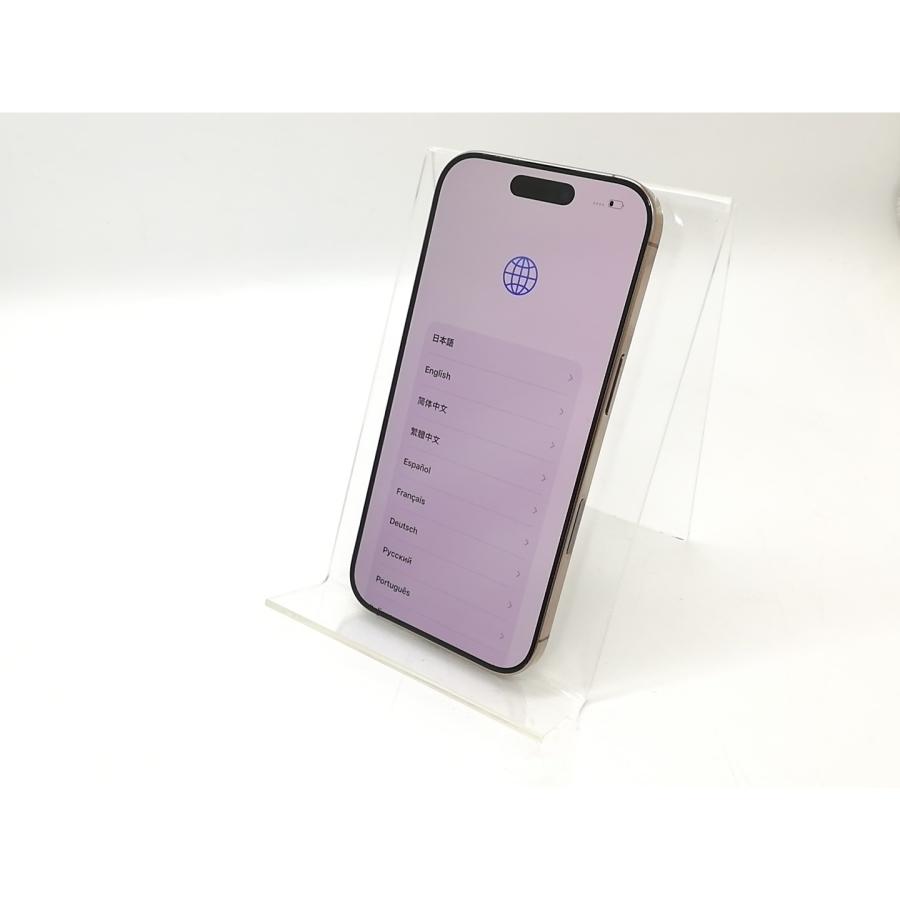 中古】Apple 国内版 【SIMフリー】 iPhone 16 Pro 256GB デザート