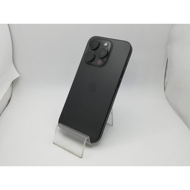 中古】Apple 国内版 【SIMフリー】 iPhone 15 Pro 256GB ブラック