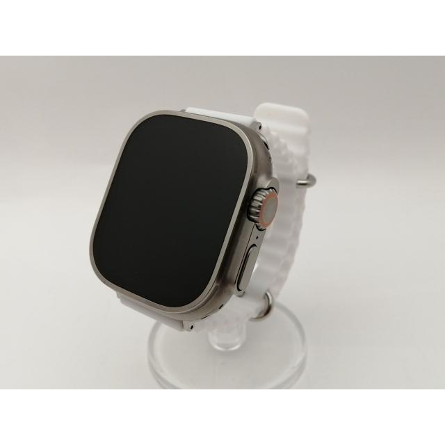 中古】Apple Apple Watch Ultra 49mm Cellular チタニウムケース