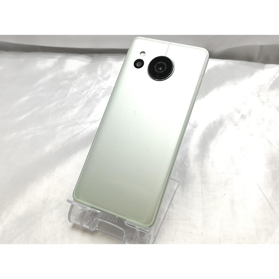 中古】SHARP 国内版 【SIMフリー】 AQUOS sense8 ペールグリーン 6GB