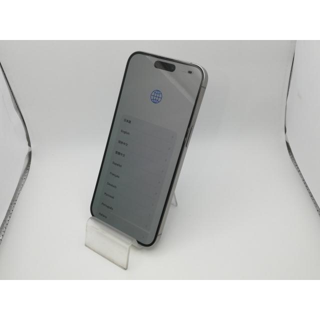 【中古】Apple 国内版 【SIMフリー】 iPhone 15 Pro Max 1TB ナチュラルチタニウム MU713J/A【新橋烏森通り】保証期間１ヶ月【ランクA】の画像
