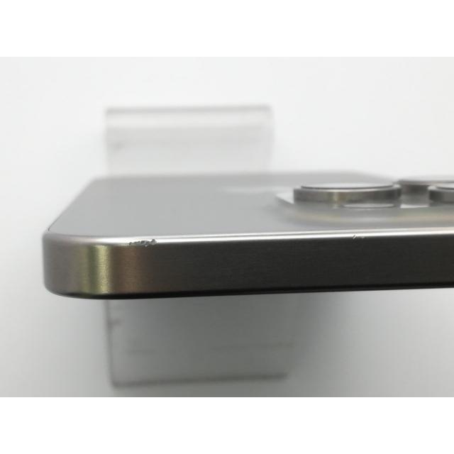【中古】Apple 国内版 【SIMフリー】 iPhone 15 Pro Max 1TB ナチュラルチタニウム MU713J/A【新橋烏森通り】保証期間１ヶ月【ランクA】の画像