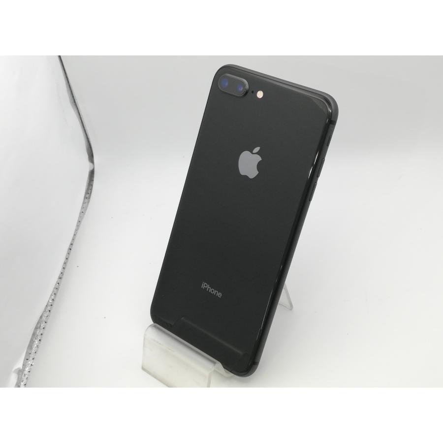 中古】Apple au 【SIMロック解除済み】 iPhone 8 Plus 64GB スペース