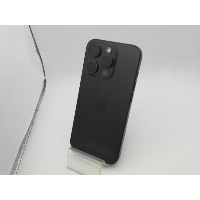 中古】Apple docomo 【SIMフリー】 iPhone 15 Pro 128GB ブラック