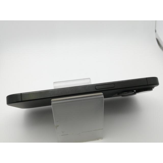 中古】Apple docomo 【SIMフリー】 iPhone 15 Pro 128GB ブラック