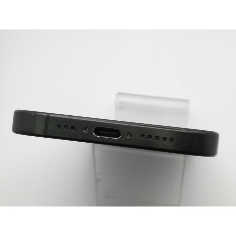 中古】Apple docomo 【SIMフリー】 iPhone 15 Pro 128GB ブラック