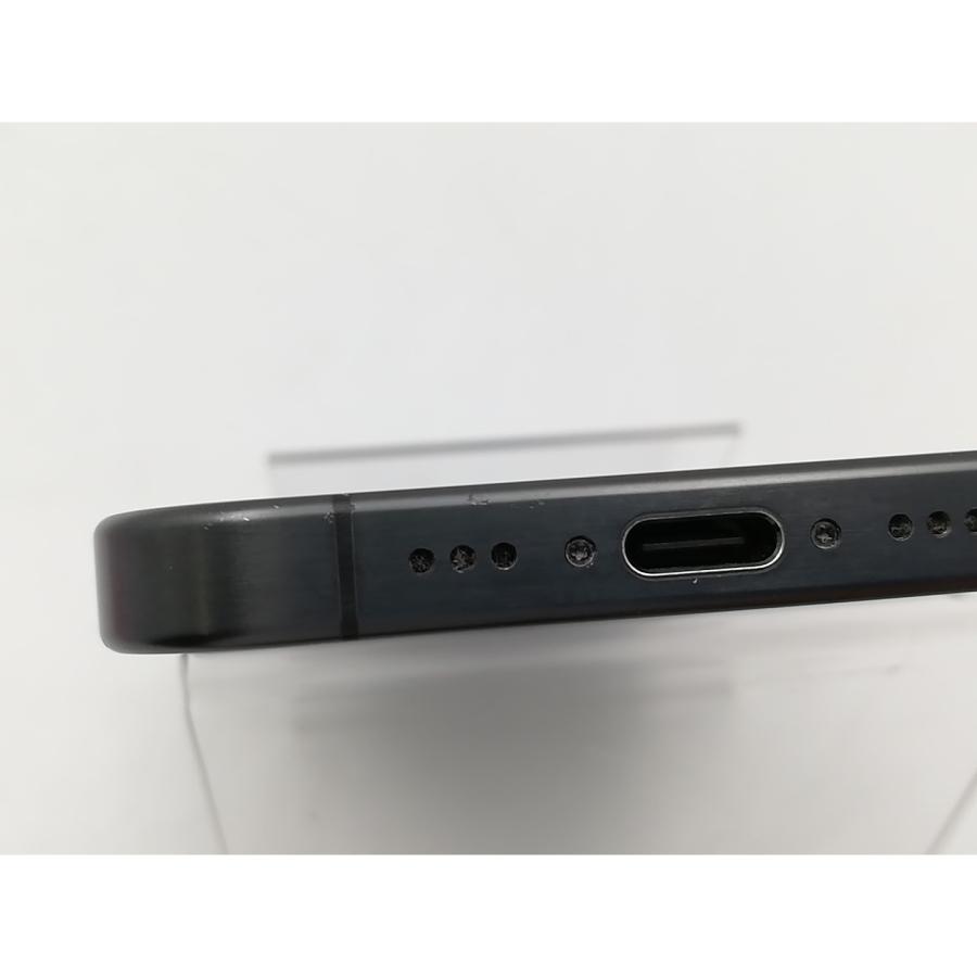 中古】Apple docomo 【SIMフリー】 iPhone 15 Pro 128GB ブラック