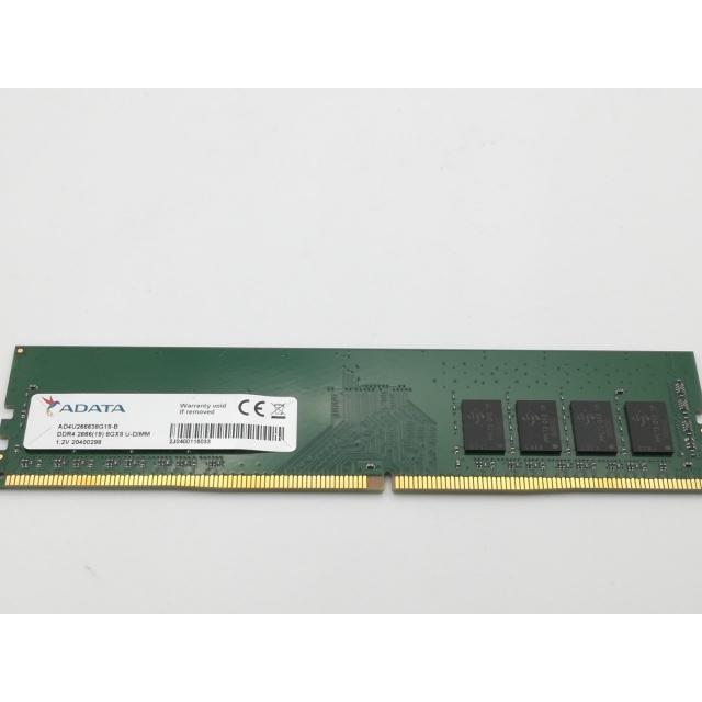 中古】DDR4 8GB PC4-21300(DDR4-2666)【デスクトップPC用】【新橋烏森