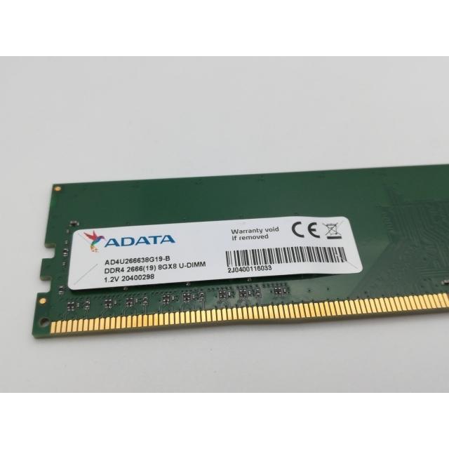 中古】DDR4 8GB PC4-21300(DDR4-2666)【デスクトップPC用】【新橋烏森
