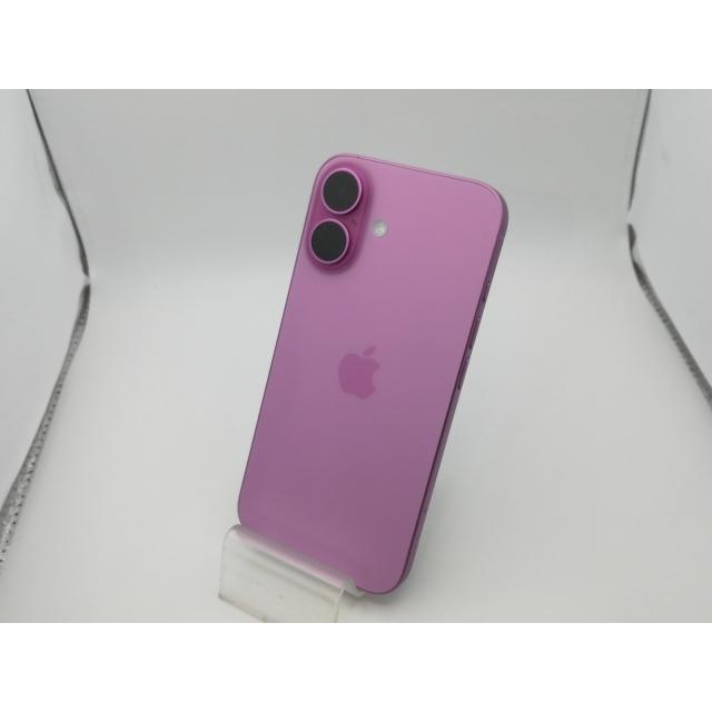 中古】Apple 国内版 【SIMフリー】 iPhone 16 128GB ピンク MYDT3J/A