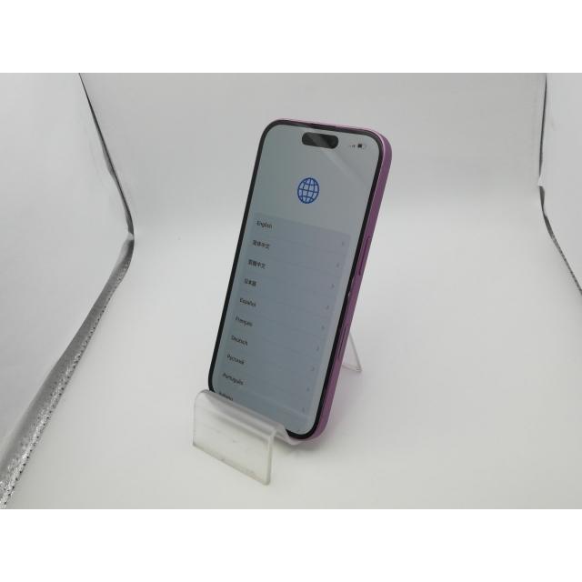 中古】Apple 国内版 【SIMフリー】 iPhone 16 128GB ピンク MYDT3J/A