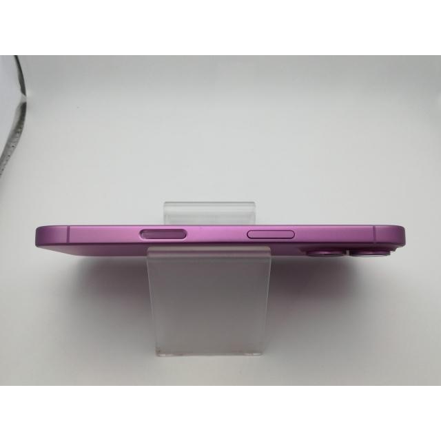 中古】Apple 国内版 【SIMフリー】 iPhone 16 128GB ピンク MYDT3J/A