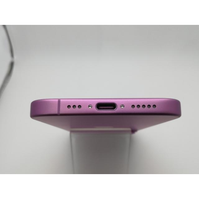 中古】Apple 国内版 【SIMフリー】 iPhone 16 128GB ピンク MYDT3J/A