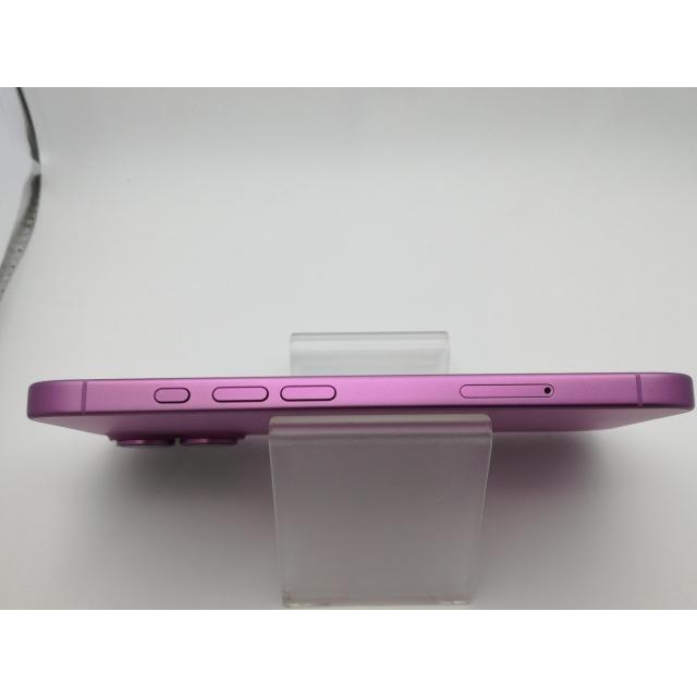 中古】Apple 国内版 【SIMフリー】 iPhone 16 128GB ピンク MYDT3J/A