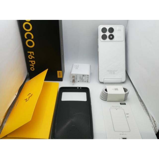 中古】Xiaomi 国内版 【SIMフリー】 POCO F6 Pro 12GB 256GB ホワイト