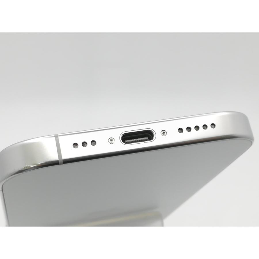 【中古】Apple 国内版 【SIMフリー】 iPhone 16 Pro 512GB ホワイトチタニウム MYN53J/A【新橋烏森通り】保証期間１ヶ月【ランクB】の画像