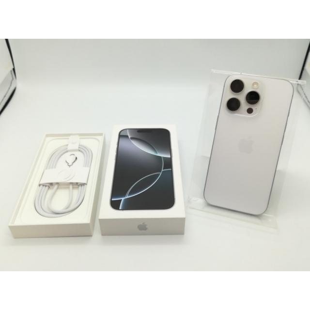 中古】Apple 国内版 【SIMフリー】 iPhone 16 Pro 512GB ホワイト