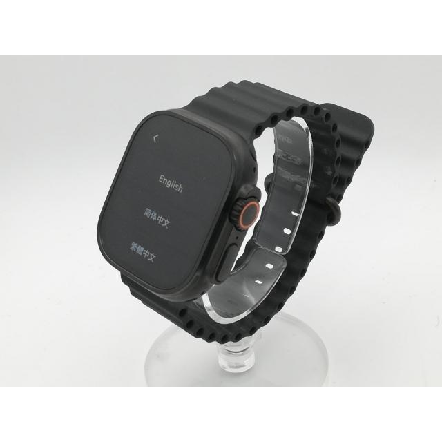 中古】Apple Apple Watch Ultra3 49mm Cellular ブラックチタニウム