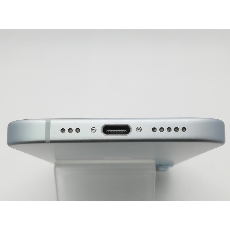 中古】Apple 国内版 【SIMフリー】 iPhone 15 512GB ブルー MTMX3J/A