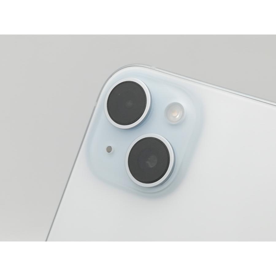 中古】Apple 国内版 【SIMフリー】 iPhone 15 512GB ブルー MTMX3J/A
