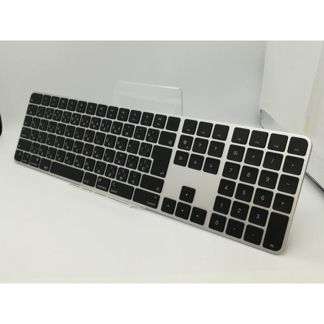 中古】Apple Magic Keyboard（テンキー付き/ブラックキー/Apple