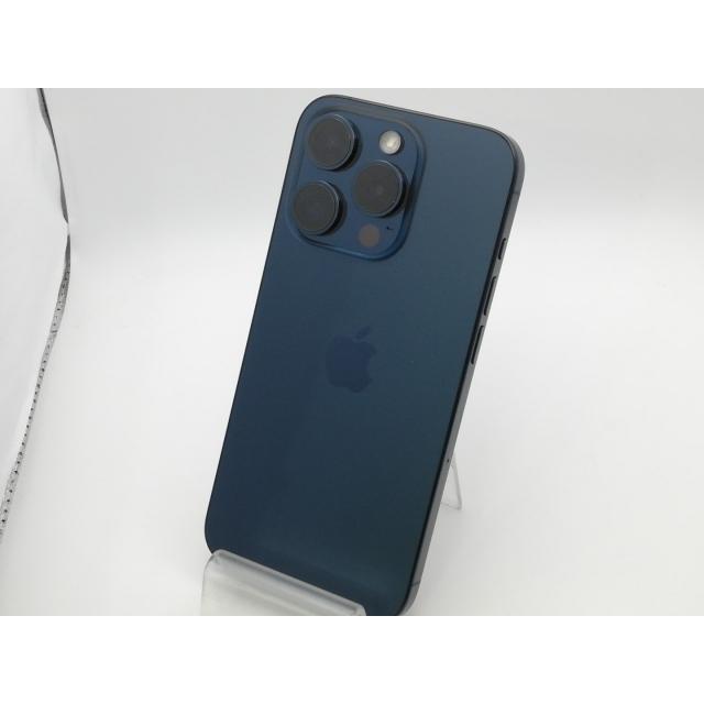 中古】Apple 国内版 【SIMフリー】 iPhone 15 Pro 256GB ブルー