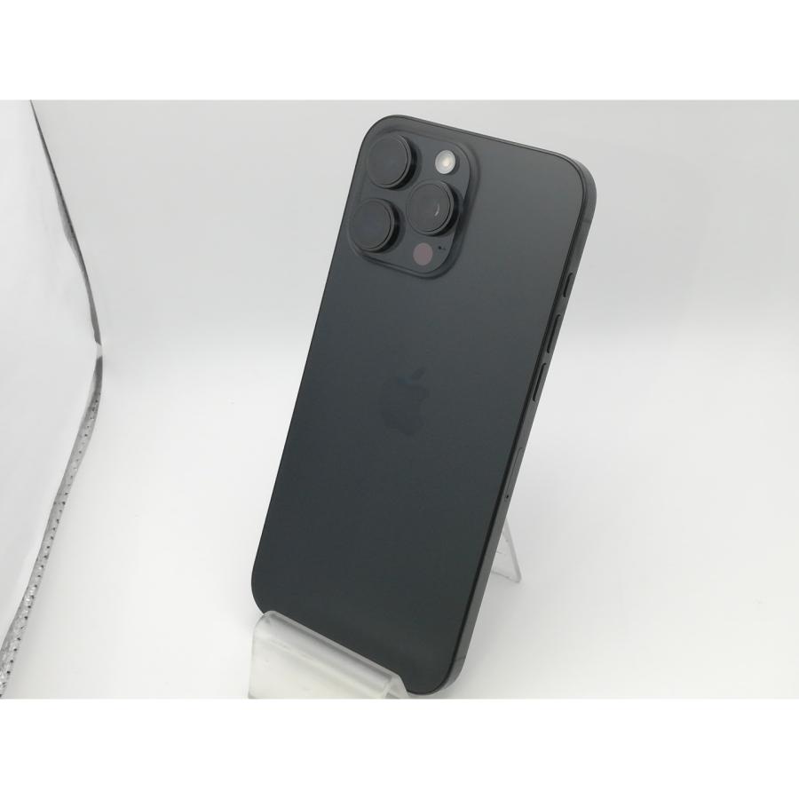 中古】Apple 国内版 【SIMフリー】 iPhone 16 Pro Max 256GB ブラック