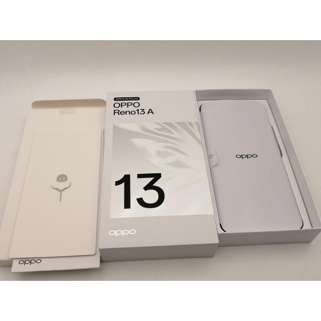 未使用】【赤ロム保証あり】Oppo UQmobile 【SIMフリー】 OPPO Reno13