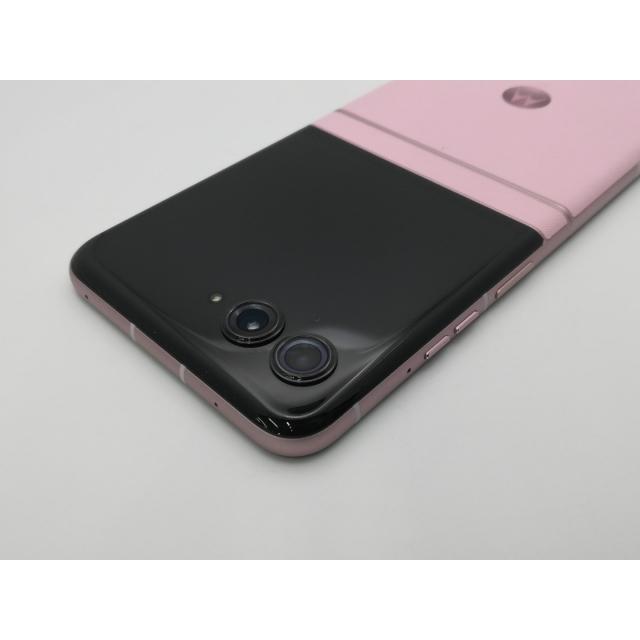 中古】MOTOROLA 国内版 【SIMフリー】 motorola razr 60 パルフェ