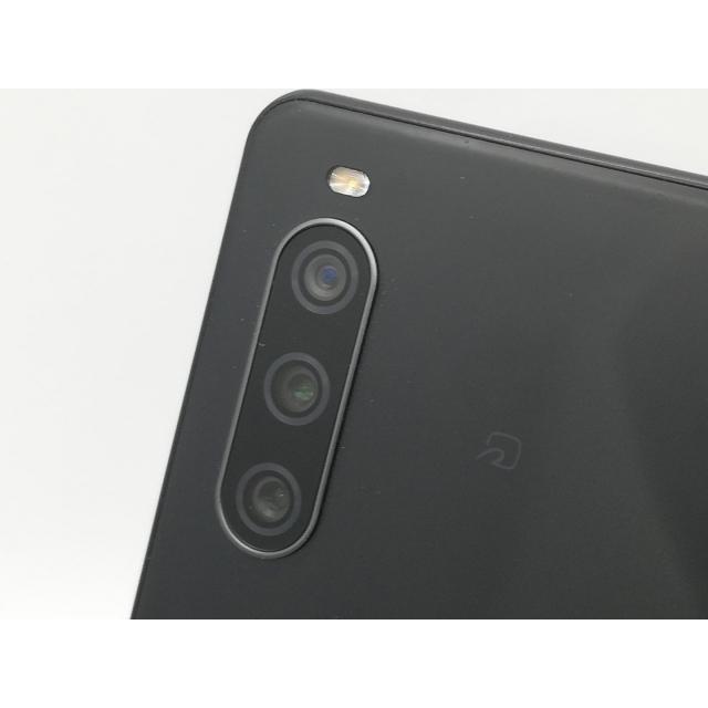 中古】SONY docomo 【SIMフリー】 Xperia 10 IV ブラック 6GB 128GB SO