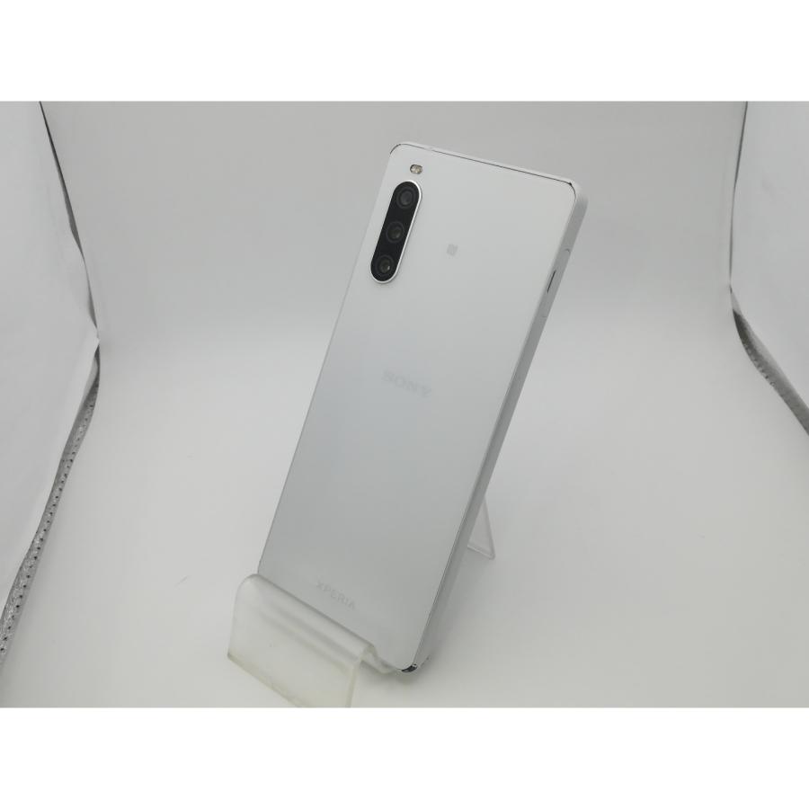 中古】SONY 国内版 【SIMフリー】 Xperia 10 IV ホワイト 6GB 128GB XQ