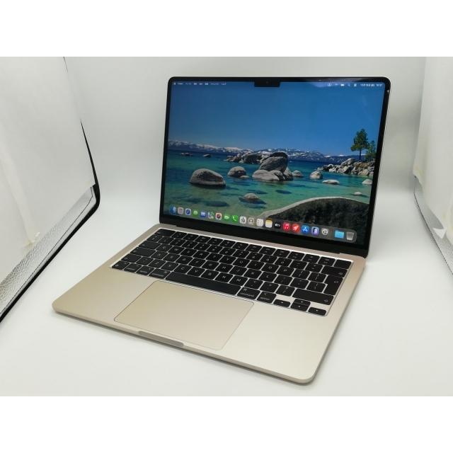 中古】Apple MacBook Air 13インチ CTO (M2,2022) スターライト M2(CPU