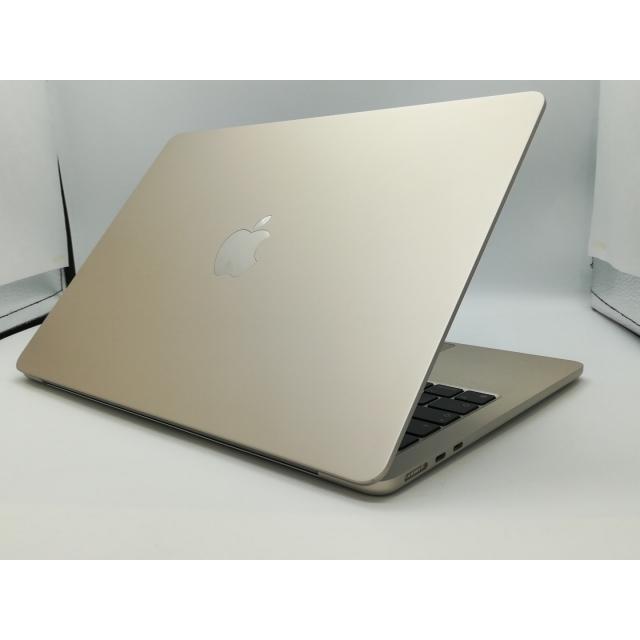 B*)様 美品!Apple MacBook air 13インチ M2 スターライ 中古】Apple MacBook Air 13インチ CTO (M2,2022) スターライト M2(CPU