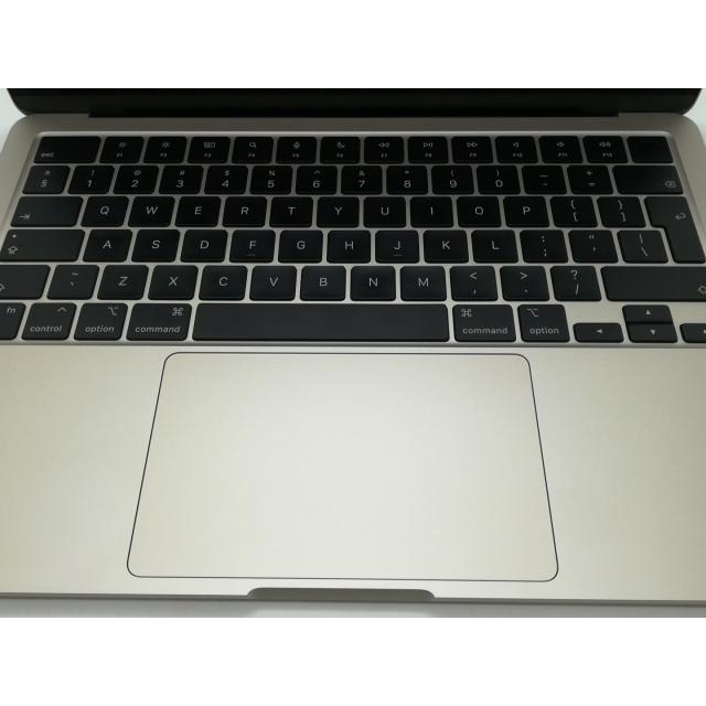 中古】Apple MacBook Air 13インチ CTO (M2,2022) スターライト M2(CPU