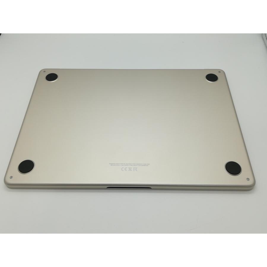 中古】Apple MacBook Air 13インチ CTO (M2,2022) スターライト M2(CPU