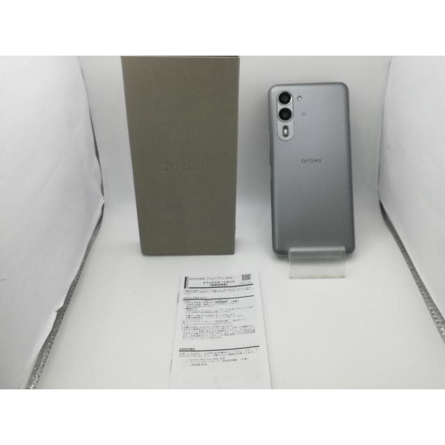 中古】FCNT IIJmio 【SIMフリー】 arrows We2 Plus スレートグレイ