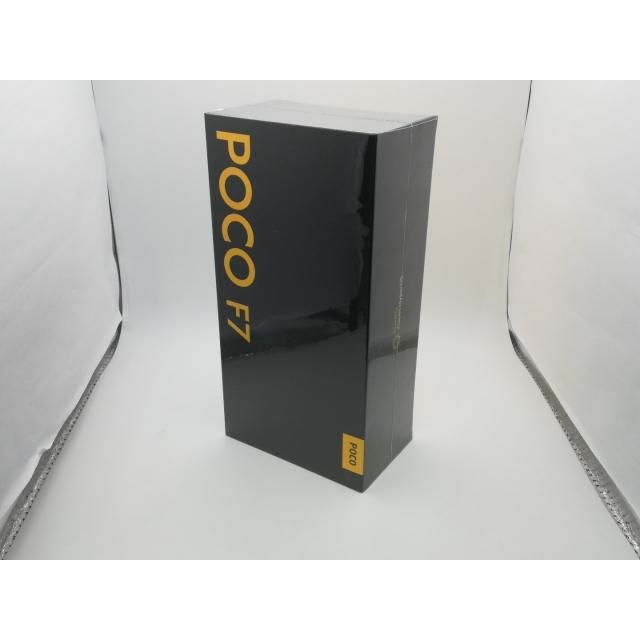 未使用】Xiaomi 国内版 【SIMフリー】 Poco F7 ブラック 12GB 256GB