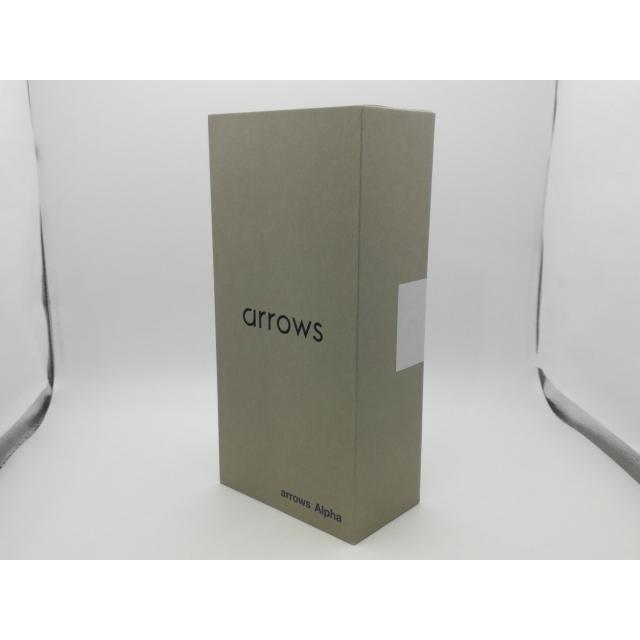 【最安値 新品未開封】arrows Alpha 本体　ブラック 富士通 arrows Alpha 6.4インチ メモリー12GB ストレージ512GB
