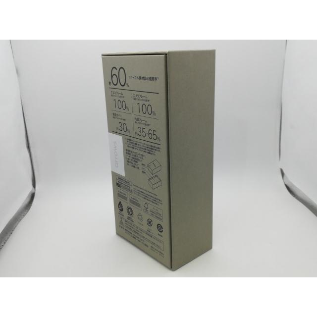 未使用】FCNT 国内版 【SIMフリー】 arrows Alpha ブラック 12GB 512GB