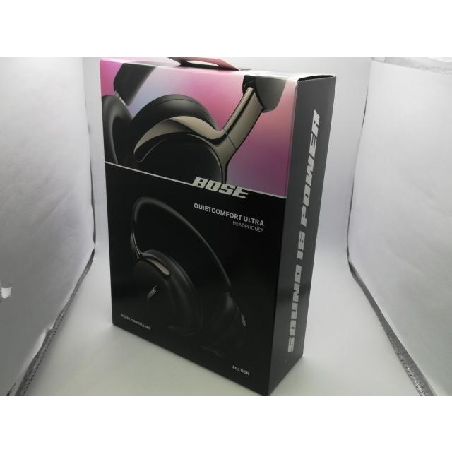未使用】BOSE QuietComfort Ultra Headphones 第2世代 [ブラック