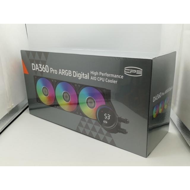 未使用】PC COOLER DA360 Pro ARGB Digital【新橋烏森通り】保証期間1