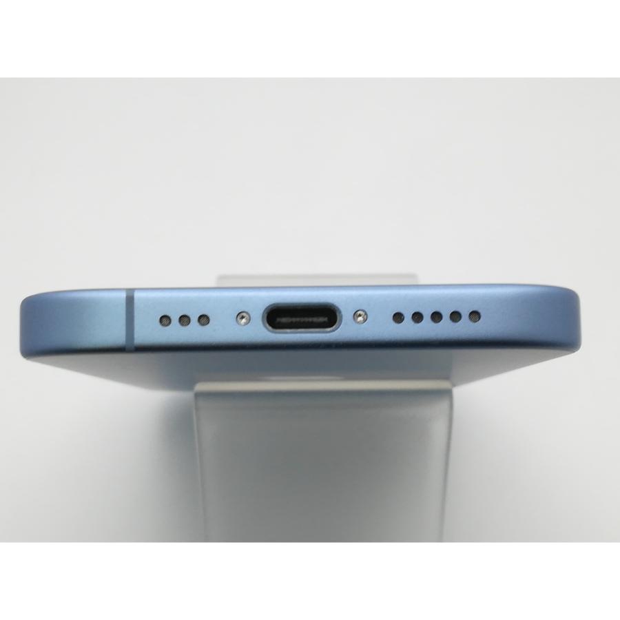 中古】Apple 国内版 【SIMフリー】 iPhone 17 256GB ミストブルー