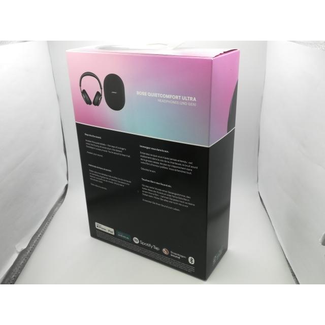 未使用】BOSE QuietComfort Ultra Headphones 第2世代 [ブラック
