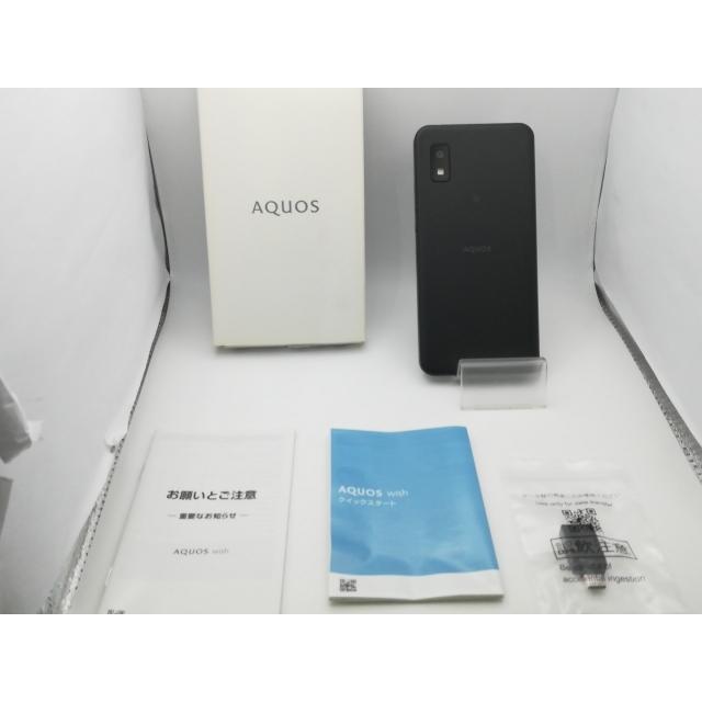 中古】SHARP ymobile 【SIMフリー】 AQUOS wish チャコール 4GB 64GB