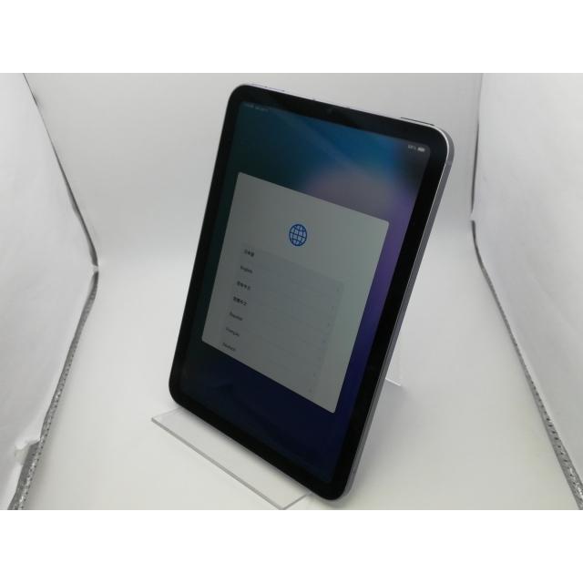 ipad mini第6世代　256GB SIMフリー SIMフリー】iPad mini（第6世代） A15 Bionic 8.3型 Wi-Fi + Cellular